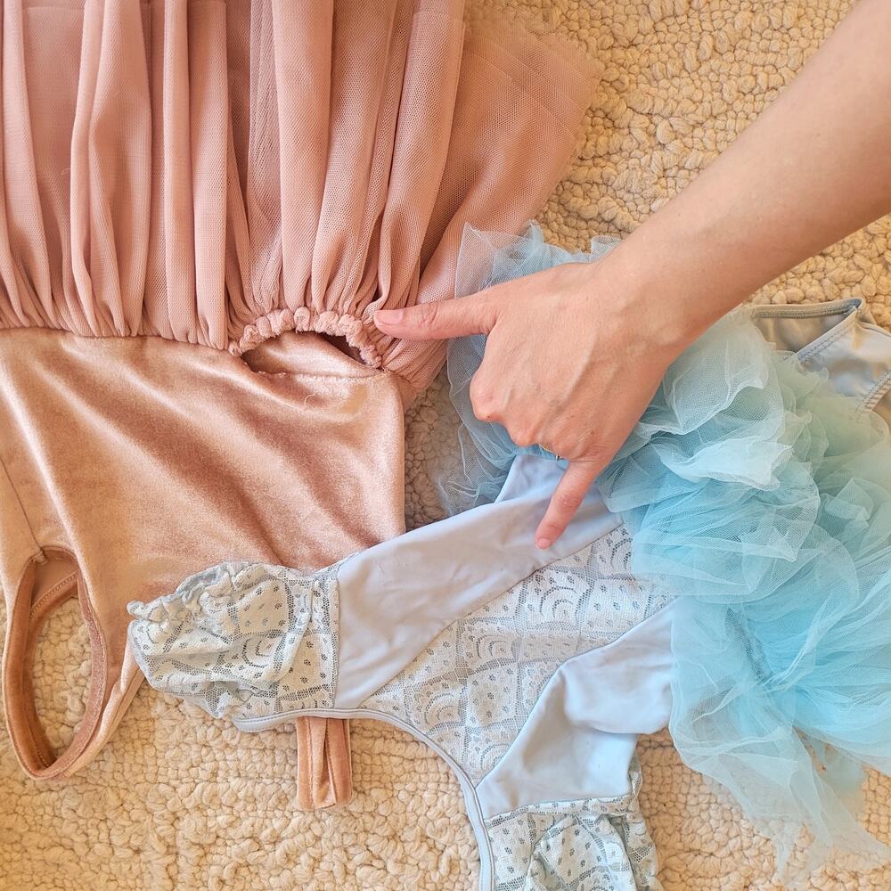 Fancy Dress Tutu Bundle Sz 4 - Picture 4 of 5